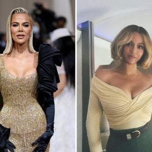 Ist das Beyoncé? Khloé Kardashians Plakat-Look schockt Fans