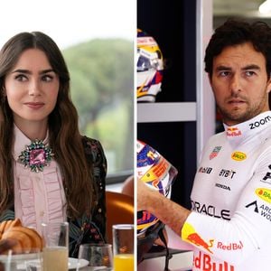 Lily Collins dreht "Emily in Paris"-Finale bei Monaco-F1-GP