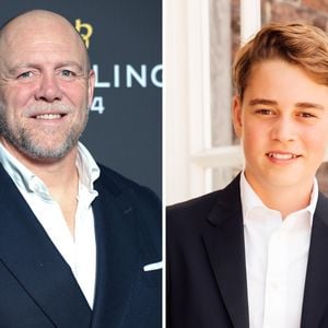 Mike Tindall spricht mit George über königliches Tabuthema