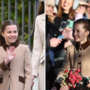 Nachhaltig: Kate und Charlotte tragen Mäntel zum zweiten Mal