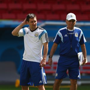 Verstorbener Trainer Alejandro Sabella: Lionel Messi trauert