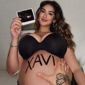 Es geht los: Lisa Akkayas Baby Xavi macht sich auf den Weg