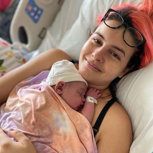 30 Stunden Wehen: Lisa Cimorelli ist erstmals Mama geworden