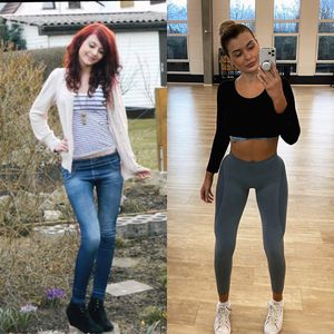 Lisa Del Piero: Diese beiden Bilder trennen 20 Kilo!