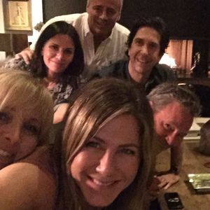 Mit "friends"-Post: Jennifer Aniston gibt Instagram-Debüt!