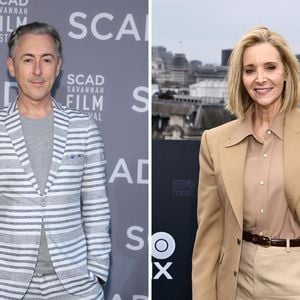 Freunde fürs Leben: Alan Cumming schwärmt von Lisa Kudrow