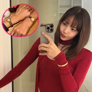 Blackpink-Star Lisa heizt mit Uhren-Foto Liebesgerüchte an