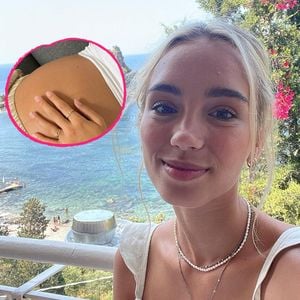 Ist es bald so weit? So groß ist Lisa Mantlers Babybauch