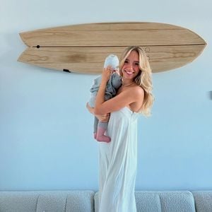 So stolz: Lisa Mantler feiert den ersten Muttertag als Mama
