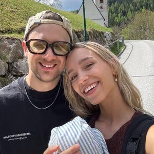 Mit Baby: Lisa Mantler und ihr Mann senden Grüße am 1. Mai