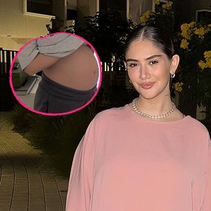 "Wächst und wächst": Lisa Marie Akkaya zeigt ihren Babybauch
