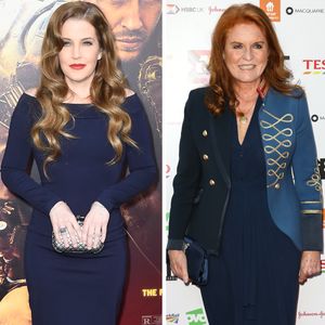 Schlimme Zeiten: Lisa Marie Presley stand Sarah Ferguson bei