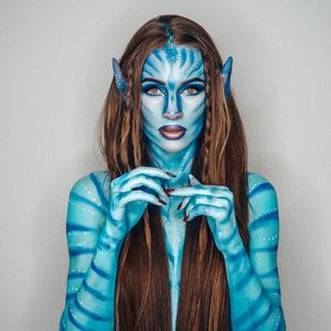 Grusel-Alarm! Die coolsten Halloween-Looks der Influencer