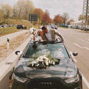 Traumhochzeit: Rapper Gzuz hat erneut seine Lisa geheiratet!