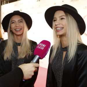 Wow! Lisa & Lena drehen 1. Film mit Matthias Schweighöfer