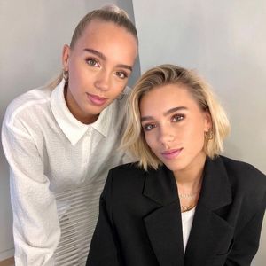 Länger getrennt: Lisa und Lena Mantler haben sich vermisst