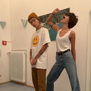 Lisa und Lena verkleideten sich an Silvester als Pop-Größen!