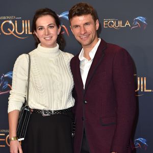 Lisa und Thomas Müller wirken wieder vertraut miteinander