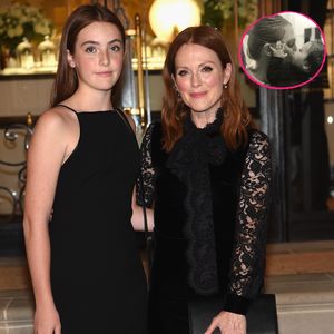 Süßes Babyfoto: Julianne Moore gratuliert Liv zum Geburtstag