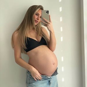 Baby-Countdown läuft: Liz Kaeber spürt schon erste Wehen