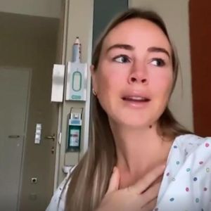 Gebärmutter-OP: Liz Kaeber meldet sich aus dem Krankenhaus