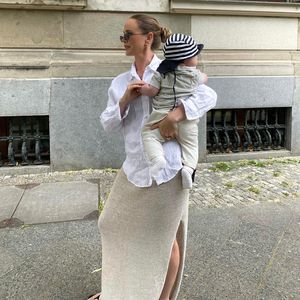 Schwerer Start mit Baby Loki: Liz Kaeber ist jetzt glücklich