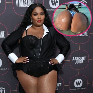 Heiße Aussicht: Lizzo zeigt ihren Allerwertesten im Meer