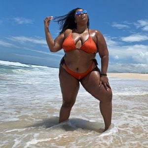 Lizzo offen: Sie schämte sich jahrelang für ihren Körper