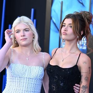 Sheen-Töchter zeigen sich nach Streit um Ex wieder vereint