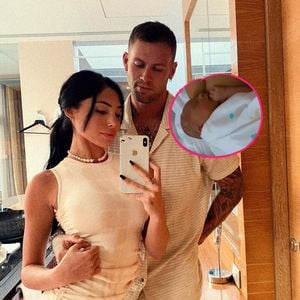 Ein Junge: London Goheen und Reece Hawkins' Baby ist da