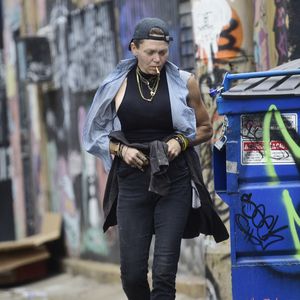 Obdachlos: Neue traurige Fotos des Ex-Models Loni Willison