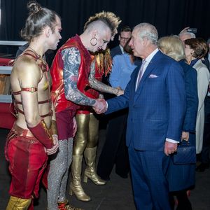 Ulkiger Anblick: Lord of the Lost trifft auf König Charles!