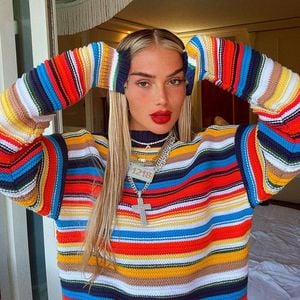 Zu viel Stress? Rapperin Loredana erlitt Lähmung im Schlaf