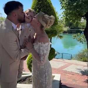 Loredana Wollny teilt romantische Einblicke in ihre Hochzeit