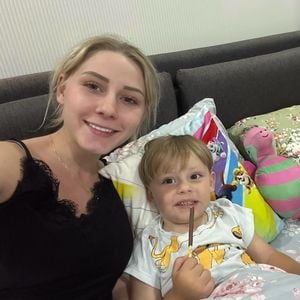 Nach Baby-News: Loredana Wollny schwärmt von Sohn Aurelio