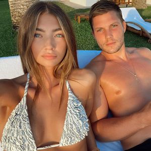 Selten: Victoria's-Secret-Star Lorena Rae zeigt ihren Freund