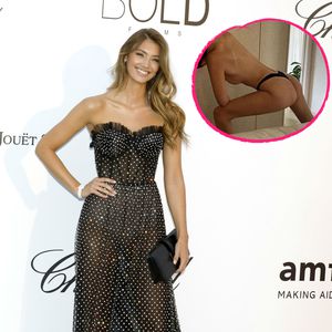 Nur im String: Hier sportelt Topmodel Lorena Rae fast nackt