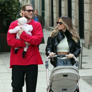 Nach Verlobung: Loris Karius bummelt mit Diletta und Baby