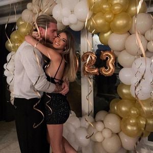 Offiziell: Loris Karius und Diletta turteln an Silvester!