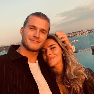 Bei Loris Karius fühlt sich Sophia Thomalla "zu Hause"