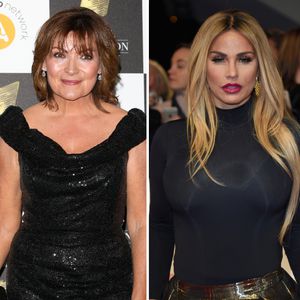 Lorraine Kelly hofft, Katie Price' Unfall war ein "Weckruf"