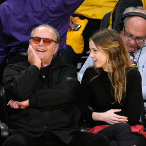 Seltener Anblick: Jack Nicholson & seine Tochter