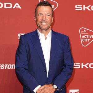 Hat dieses Model (26) etwa Lothar Matthäus' Herz erobert?