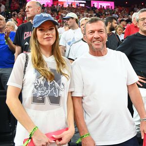 Basketball statt WM: Lothar Matthäus zeigt sich mit Theresa