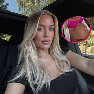 Lottie Tomlinson zeigt wachsenden Babybauch in Mini-Bikini