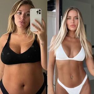 Wow! Lottie Tomlinson zeigt durchtrainierten After-Baby-Body