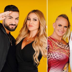 Lou und Lisha sind heute wichtigsten Personen für die Robens