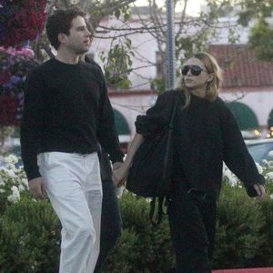 Megaselten: Ashley Olsen mit ihrem Louis Eisner unterwegs