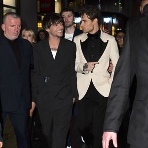Louis Tomlinson und Liam Payne treffen sich bei Filmpremiere