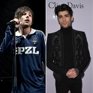Wegen One-Direction-Exit: Louis noch sauer auf Zayn Malik